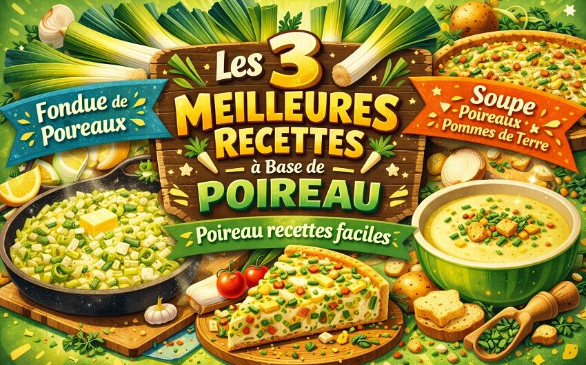 Poireau recettes faciles