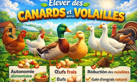 Élever des canards