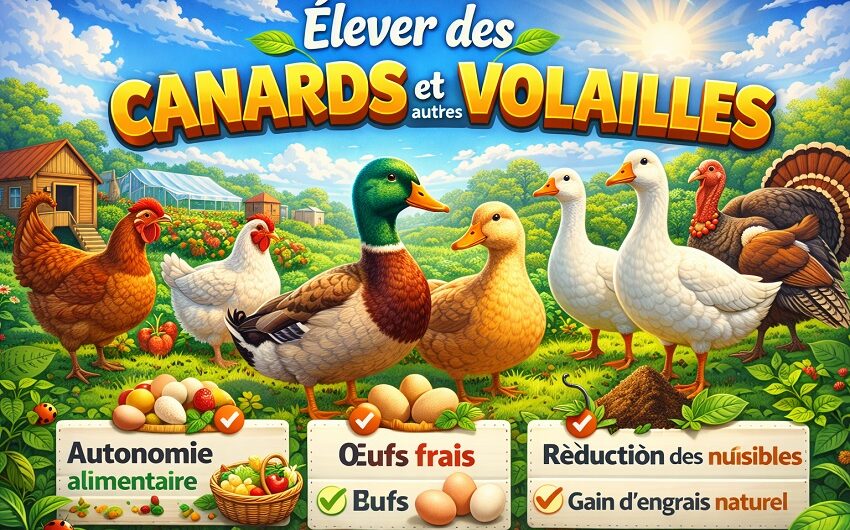 Pourquoi élever des volailles