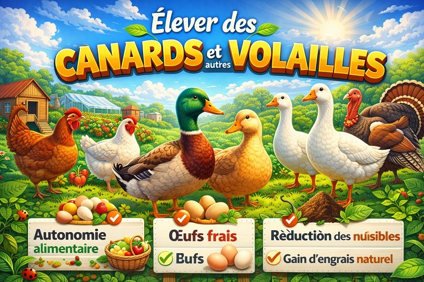 Élever des canards
