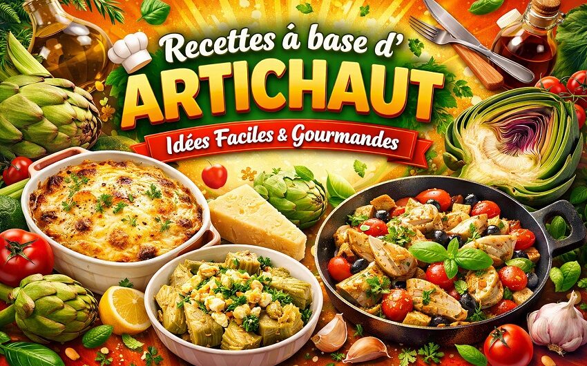 Recettes à base d’artichaut