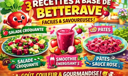 cuisiner la betterave