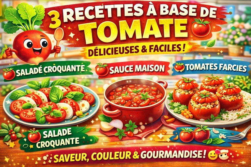 cuisiner la tomate