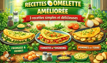 recettes améliorer tes omelettes