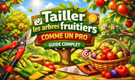 Tailler un arbre fruitier
