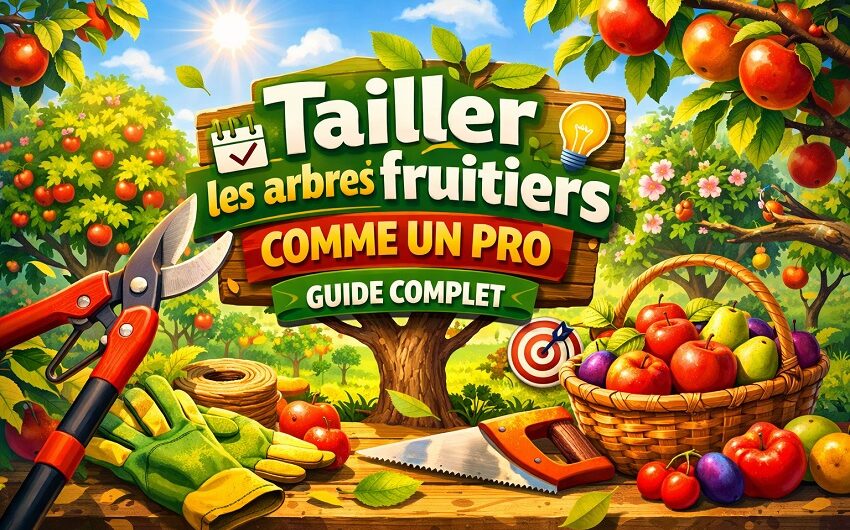 Tailler les arbres fruitiers