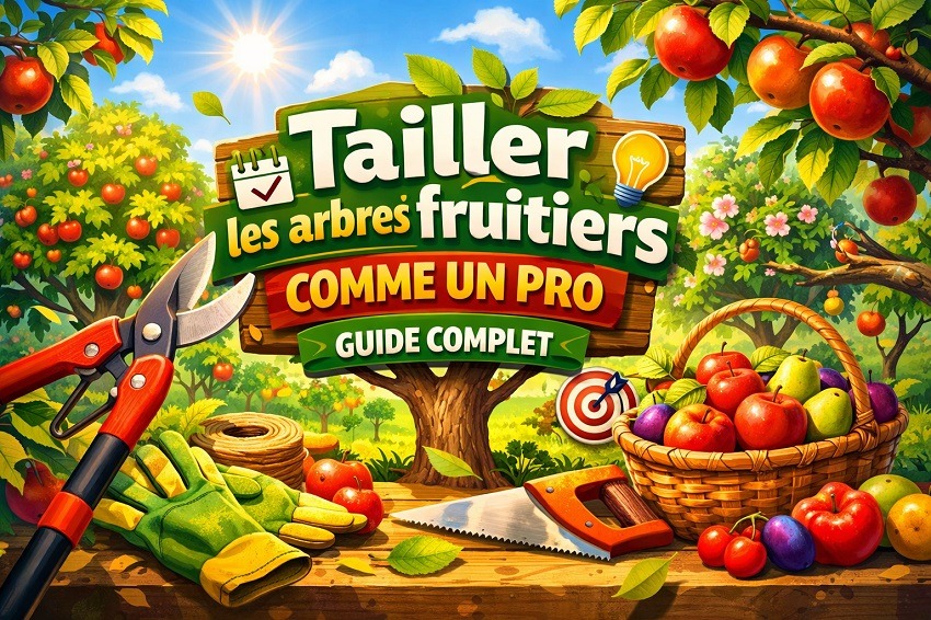 Tailler un arbre fruitier