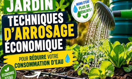 arrosage économique