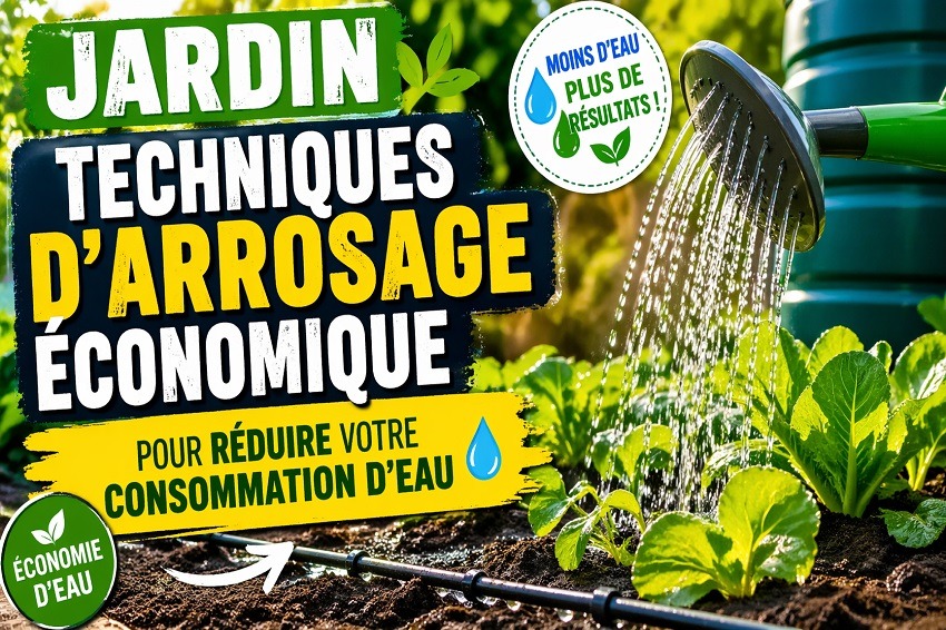 arrosage économique