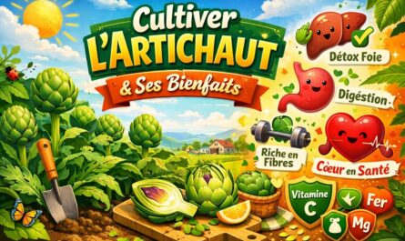 bienfaits de l’artichaut