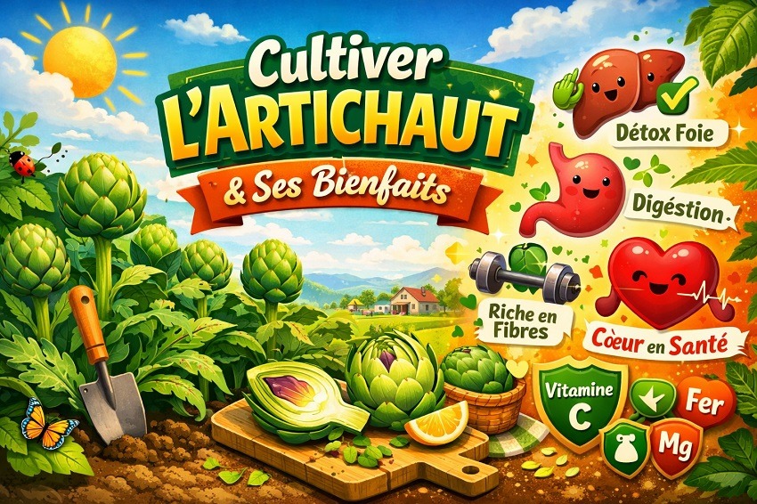 bienfaits de l’artichaut