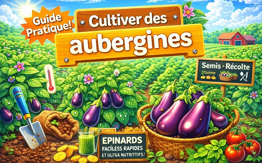 Cultiver des aubergines