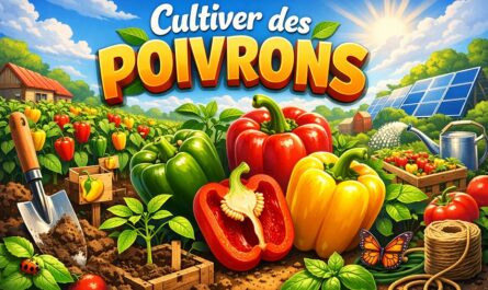 cuisiner le poivron