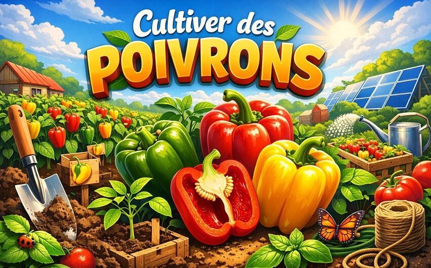 cultiver des poivrons