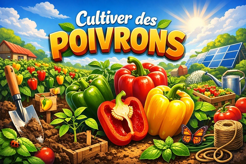 cuisiner le poivron
