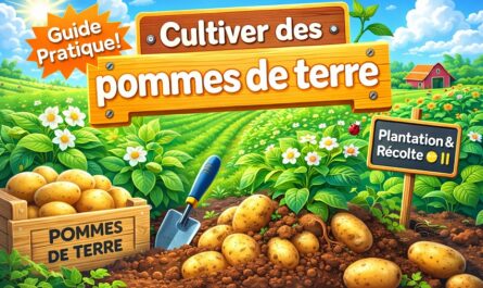 Planter des pommes de terre