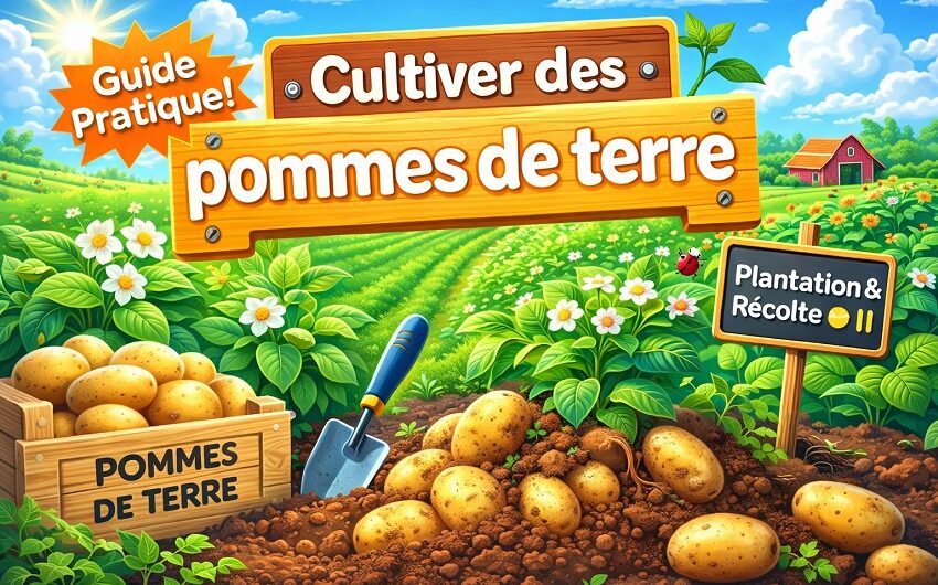 Cultiver des pommes de terre