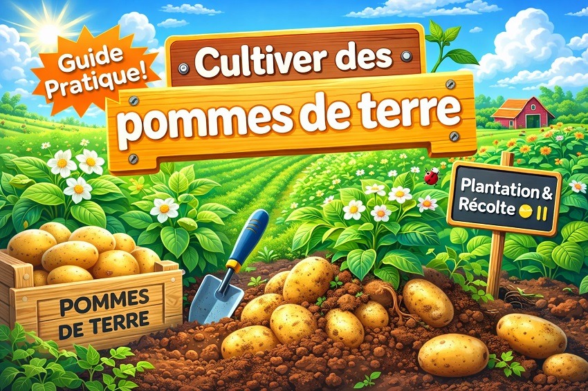 Planter des pommes de terre