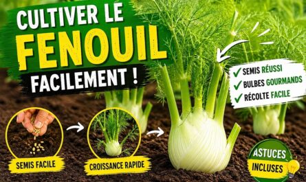 cultiver le fenouil facilement