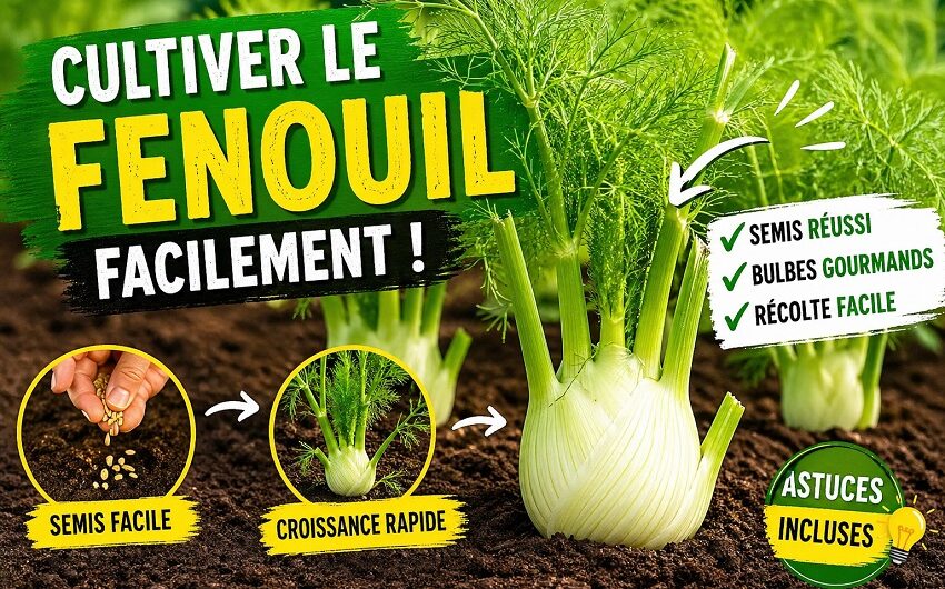 Cultiver le fenouil