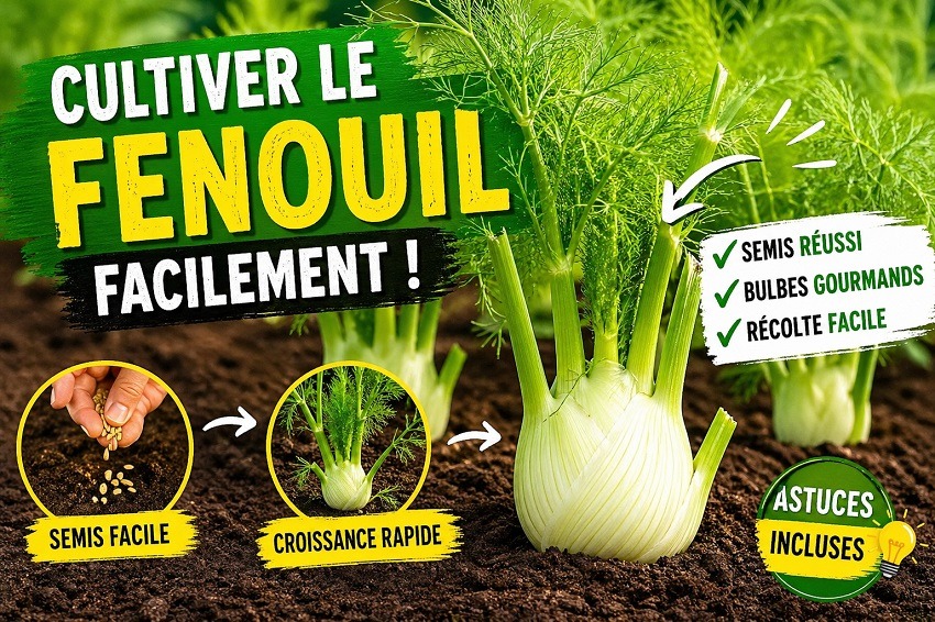 cultiver le fenouil facilement