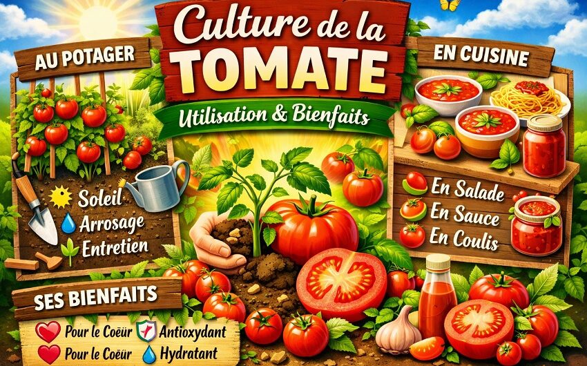 culture de la tomate