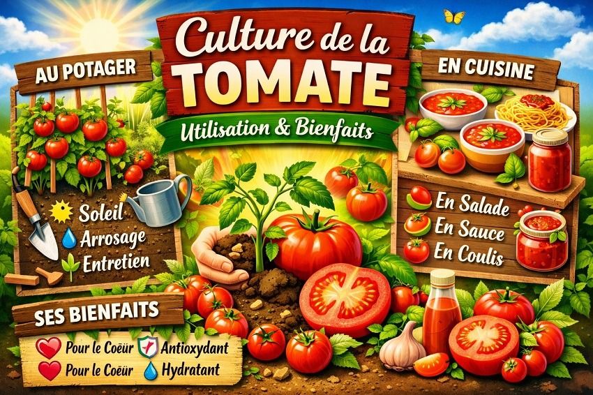 tomate culture