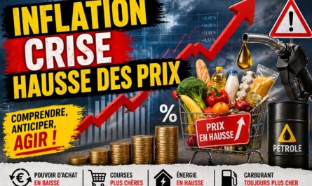 inflation hausse des prix