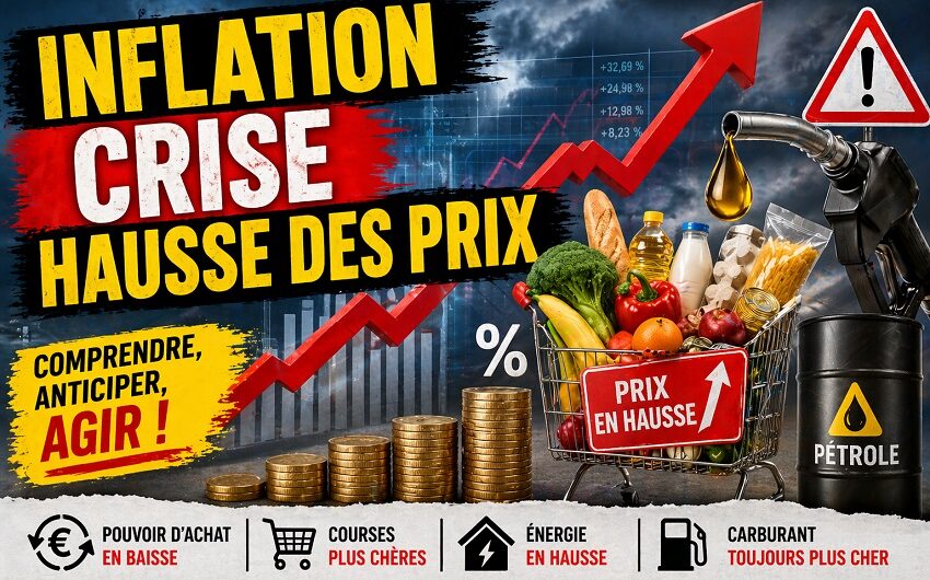 Inflation crise hausse des prix