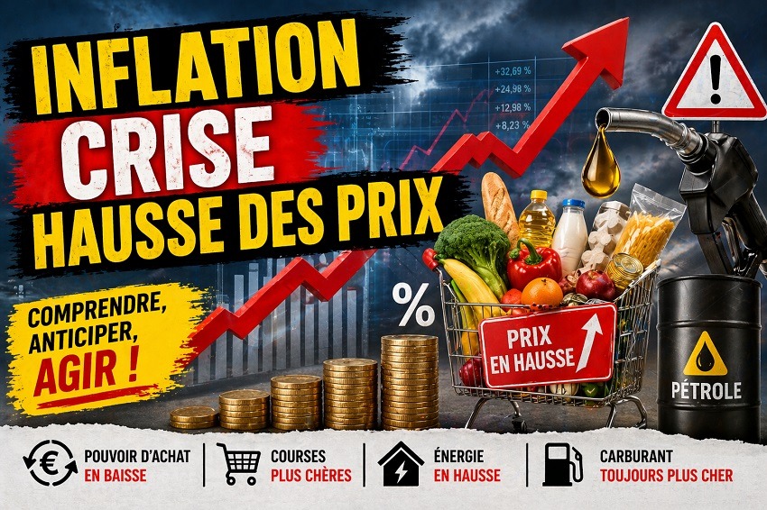 inflation hausse des prix