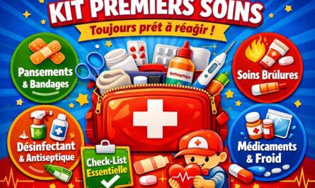 kit premiers secours