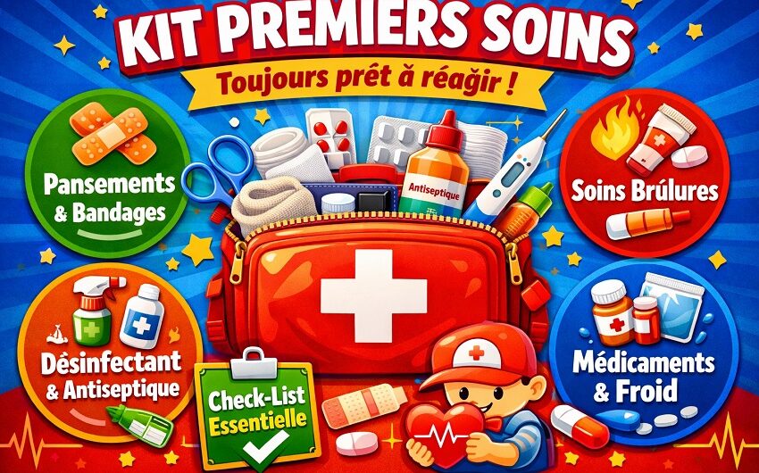 Kit Premiers Soins
