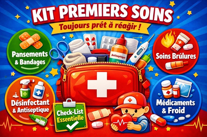 kit premiers secours