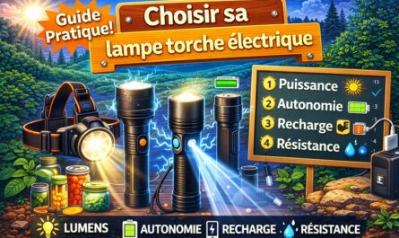 Lampes torches électriques le guide complet