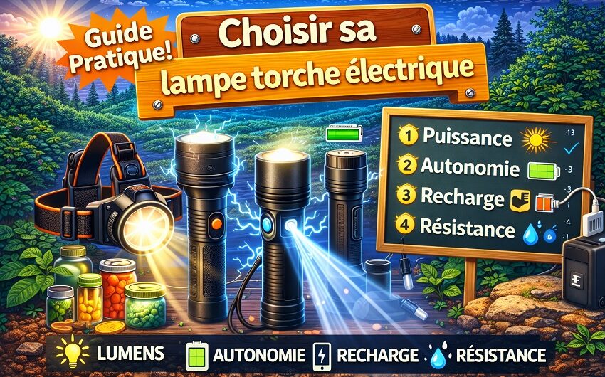 Lampes torches électriques