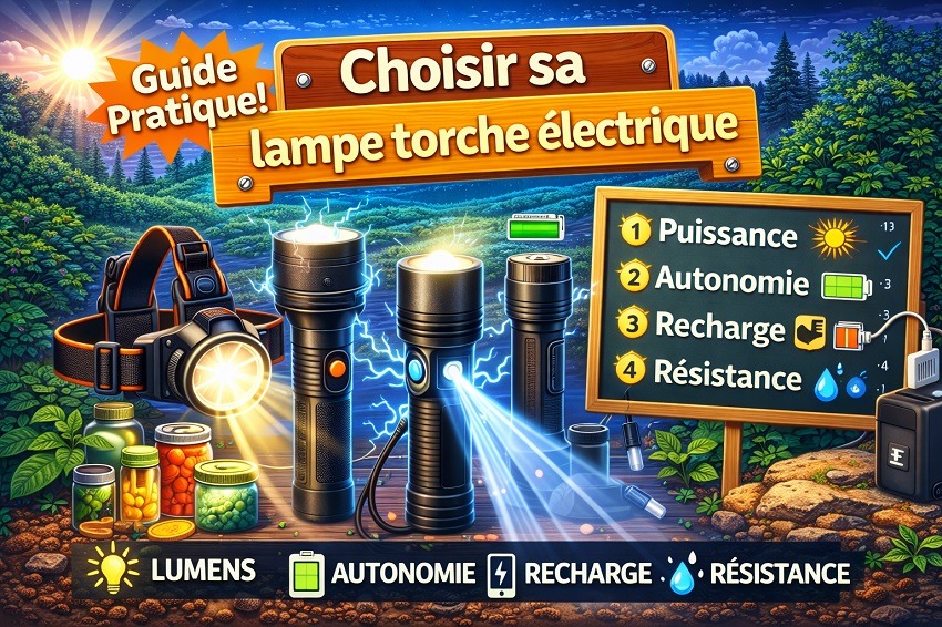 Lampes torches électriques le guide complet