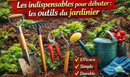 outils essentiels du jardinier