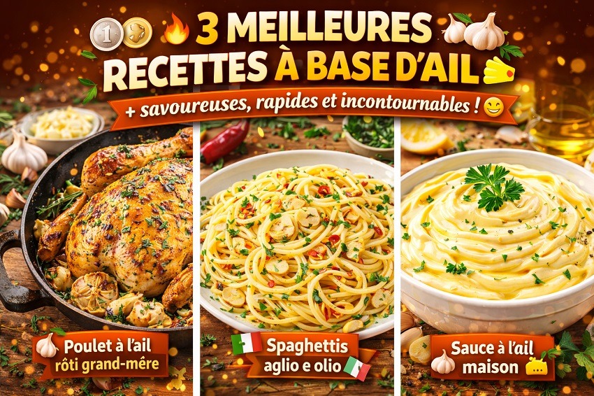 cuisiner l’ail
