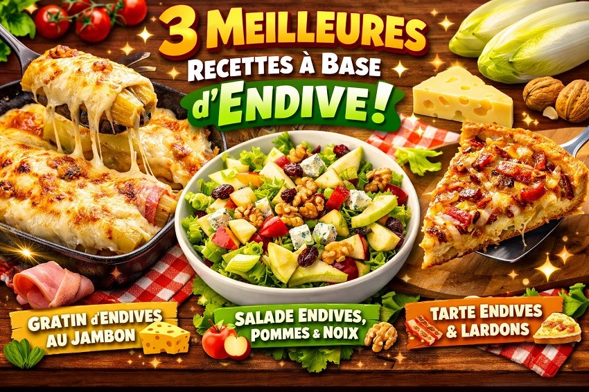 manger des endives