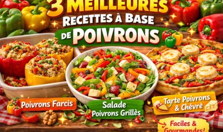 Tarte aux poivrons
