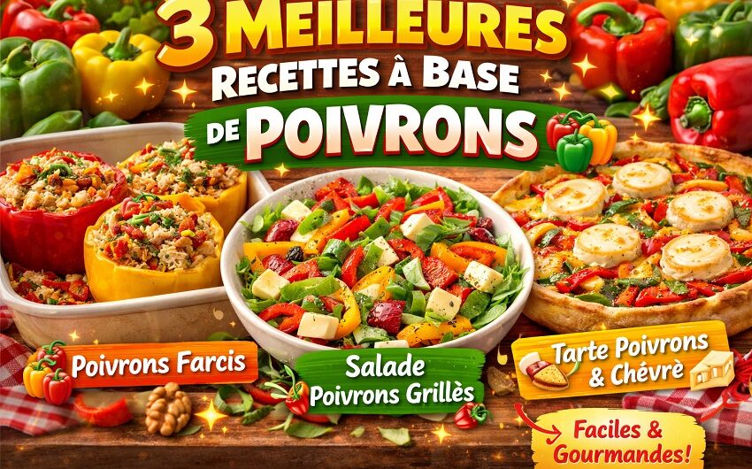 Recettes à base de poivrons