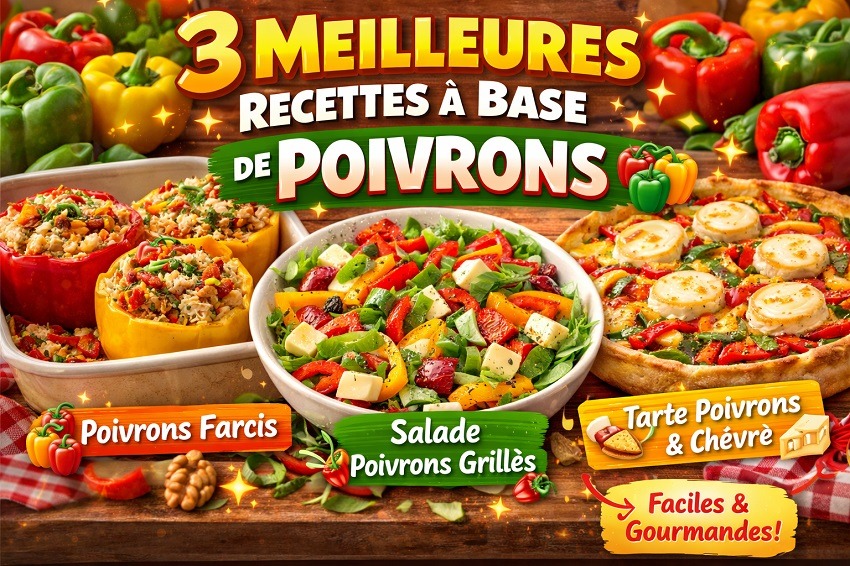 Tarte aux poivrons
