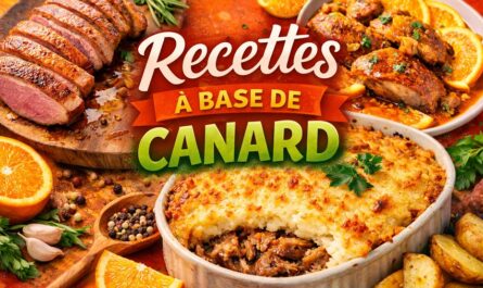 3 recettes à base de canard