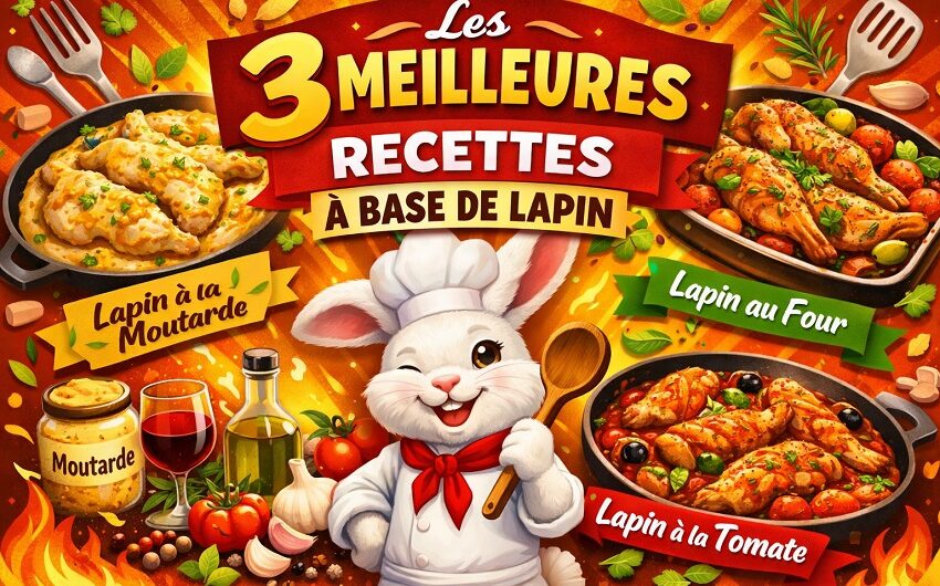Recettes à base de lapin