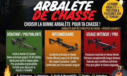 Une arbalète de chasse