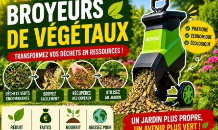 Les broyeurs de végétaux : Guide complet