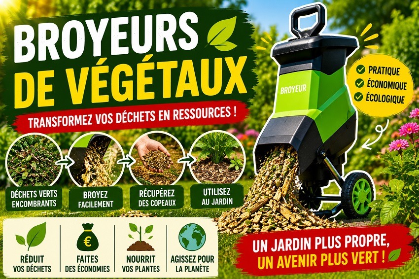 Les broyeurs de végétaux : Guide complet
