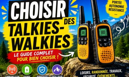 Choisir des talkies-walkies : guide pratique