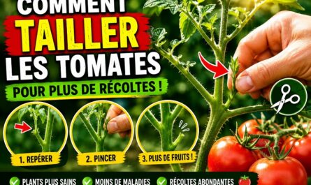 tailler les tomates
