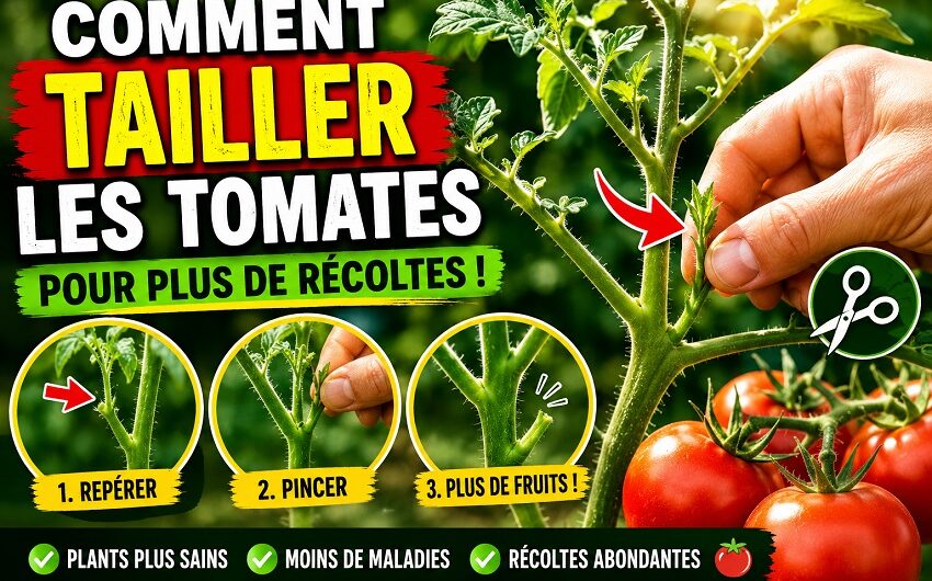 Comment tailler les tomates